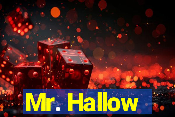 Mr. Hallow-Win demo mr halloween